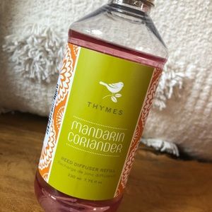 THYMES MANDARIN CORIANDER REED DIFFUSER REFILL 7.75 FL. OZ.